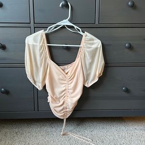 Champagne Blouse!